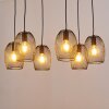 Conewago Pendant Light black, 6-light sources