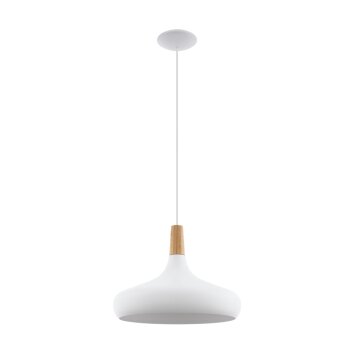 Eglo SABINAR pendant light white, 1-light source