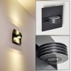 Outdoor Wall Light Haslen LED anthracite, 1-light source