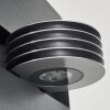 Outdoor Wall Light Haslen LED anthracite, 1-light source