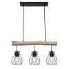 Pendant Light Globo MINA black, 3-light sources