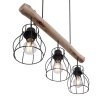 Pendant Light Globo MINA black, 3-light sources
