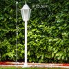HONGKONG FROST outdoor floor lamp white, 1-light source