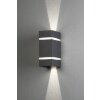 Konstsmide CREMONA Outdoor Wall Light LED anthracite, 2-light sources
