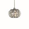 Ideal Lux CALYPSO Pendant Light chrome, 1-light source