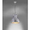 Leuchten-Direkt SAMIA Pendant Light grey, 1-light source
