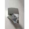 Wofi Carre wall light chrome, 1-light source
