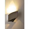 Wofi Carre wall light chrome, 1-light source