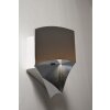 Wofi Carre wall light chrome, 1-light source