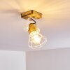 Nifun Ceiling Light brown, white, 1-light source