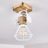Nifun Ceiling Light brown, white, 1-light source