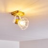 Nifun Ceiling Light brown, white, 1-light source