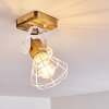 Nifun Ceiling Light brown, white, 1-light source