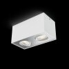 Philips BOX Ceiling light LED white, 2-light sources