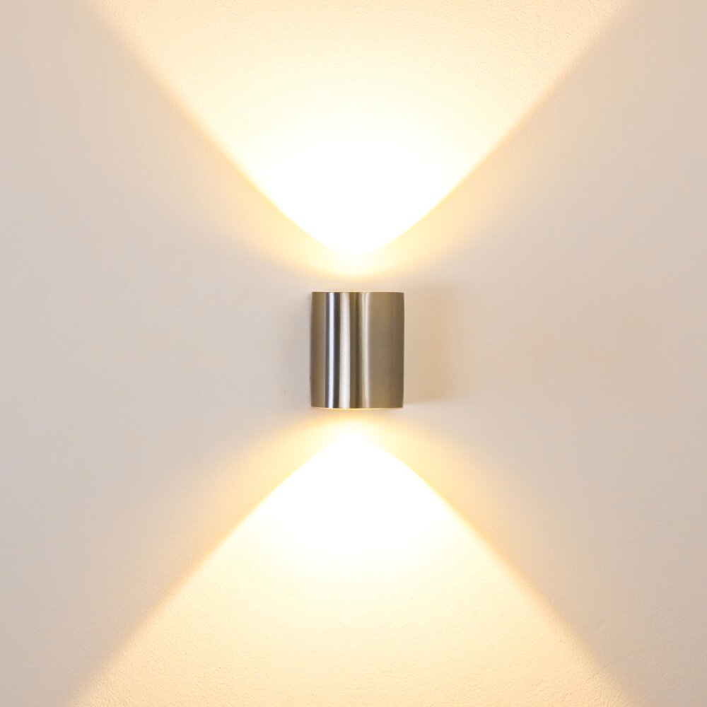 Mora Outdoor Wall Light LED stainless steel H3020098 