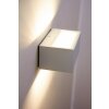 Lutec by Eco Light outdoor wall light LED white, 1-light source