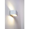 Lutec by Eco Light outdoor wall light LED white, 1-light source