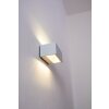 Lutec by Eco Light outdoor wall light LED white, 1-light source
