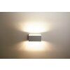 Lutec by Eco Light outdoor wall light LED white, 1-light source