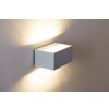 Lutec by Eco Light outdoor wall light LED white, 1-light source