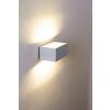 Lutec by Eco Light outdoor wall light LED white, 1-light source