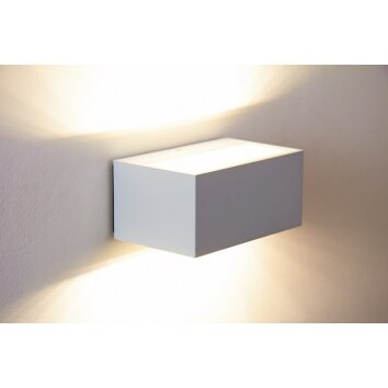 Lutec by Eco Light outdoor wall light LED white, 1-light source