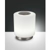Fabas Luce SIMI Table Lamp LED matt nickel, 1-light source