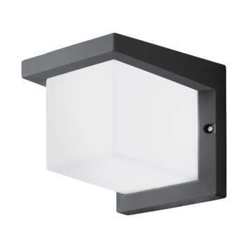 Eglo DESELLA 1 outdoor wall light LED anthracite, 1-light source