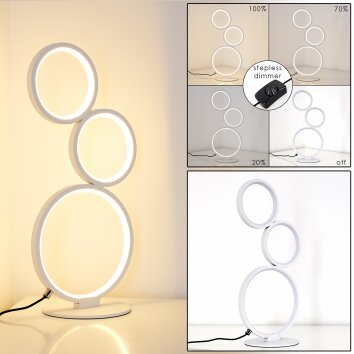 RODEKRO Table Lamp LED white, 1-light source