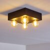 FRIA Ceiling Light black, 4-light sources
