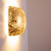 Pilar Wall Light gold, 2-light sources