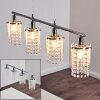 Vastervik Pendant Light chrome, 4-light sources