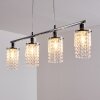 Vastervik Pendant Light chrome, 4-light sources