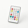 Brilliant ODELLA Ceiling mounting panel LED white, 1-light source, Remote control, Colour changer