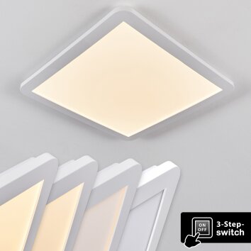 Siguna Ceiling Light LED white, 1-light source