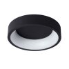 Lucide TALOWE Ceiling Light LED black, 1-light source