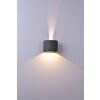 Outdoor Wall Light Mantra DAVOS LED grey, 1-light source