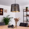 LIBREVILLE Pendant Light black, 1-light source