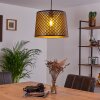LIBREVILLE Pendant Light black, 1-light source
