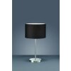 Trio 4611 table lamp matt nickel, 1-light source
