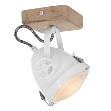 Steinhauer Gearwood Ceiling Light LED white, 1-light source