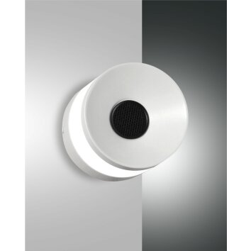 Fabas Luce BILLIE Wall Light LED white, 1-light source