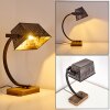 ANVIK Table Lamp brown, grey, rust-coloured, 1-light source