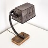 ANVIK Table Lamp brown, grey, rust-coloured, 1-light source