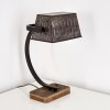 ANVIK Table Lamp brown, grey, rust-coloured, 1-light source