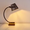 ANVIK Table Lamp brown, grey, rust-coloured, 1-light source