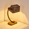 ANVIK Table Lamp brown, grey, rust-coloured, 1-light source