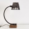 ANVIK Table Lamp brown, grey, rust-coloured, 1-light source