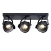 Lucide CICLETA Ceiling Spotlight black, 3-light sources