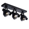 Lucide CICLETA Ceiling Spotlight black, 3-light sources